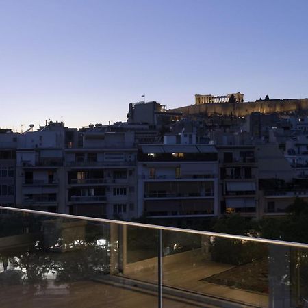 Ueber Lux 2 Bedroom New Penthouse With Acropolis View เอเธนส์ ภายนอก รูปภาพ