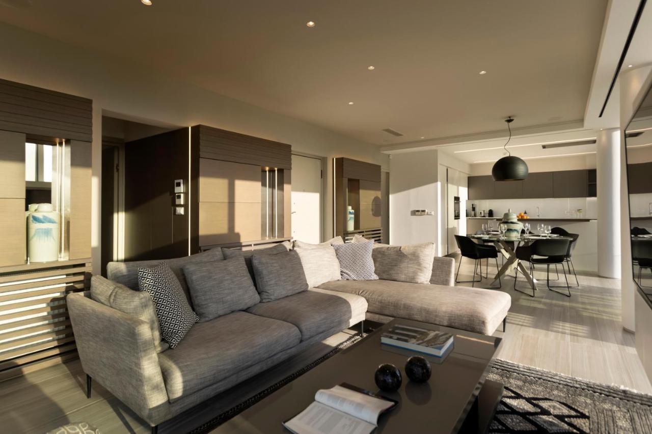 Ueber Lux 2 Bedroom New Penthouse With Acropolis View เอเธนส์ ภายนอก รูปภาพ